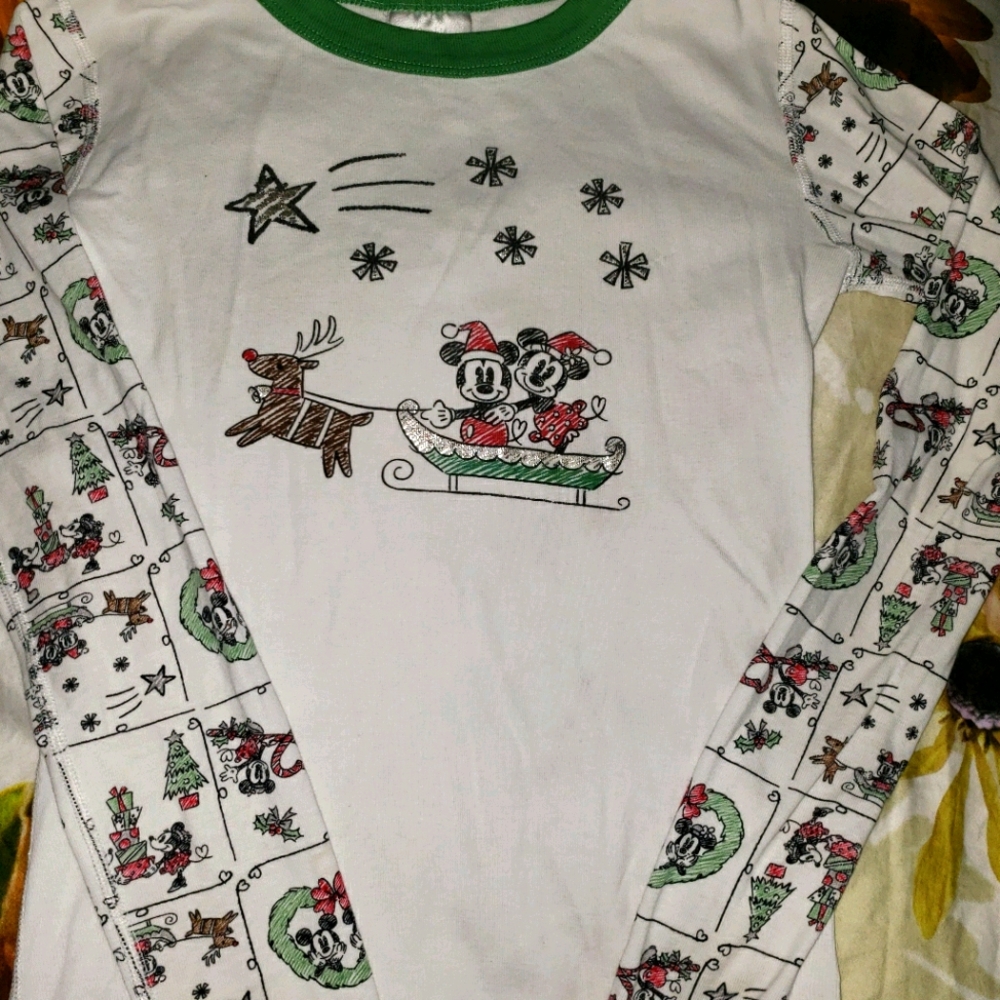 Mickey n Minnie Hanna Anderson pjs 160